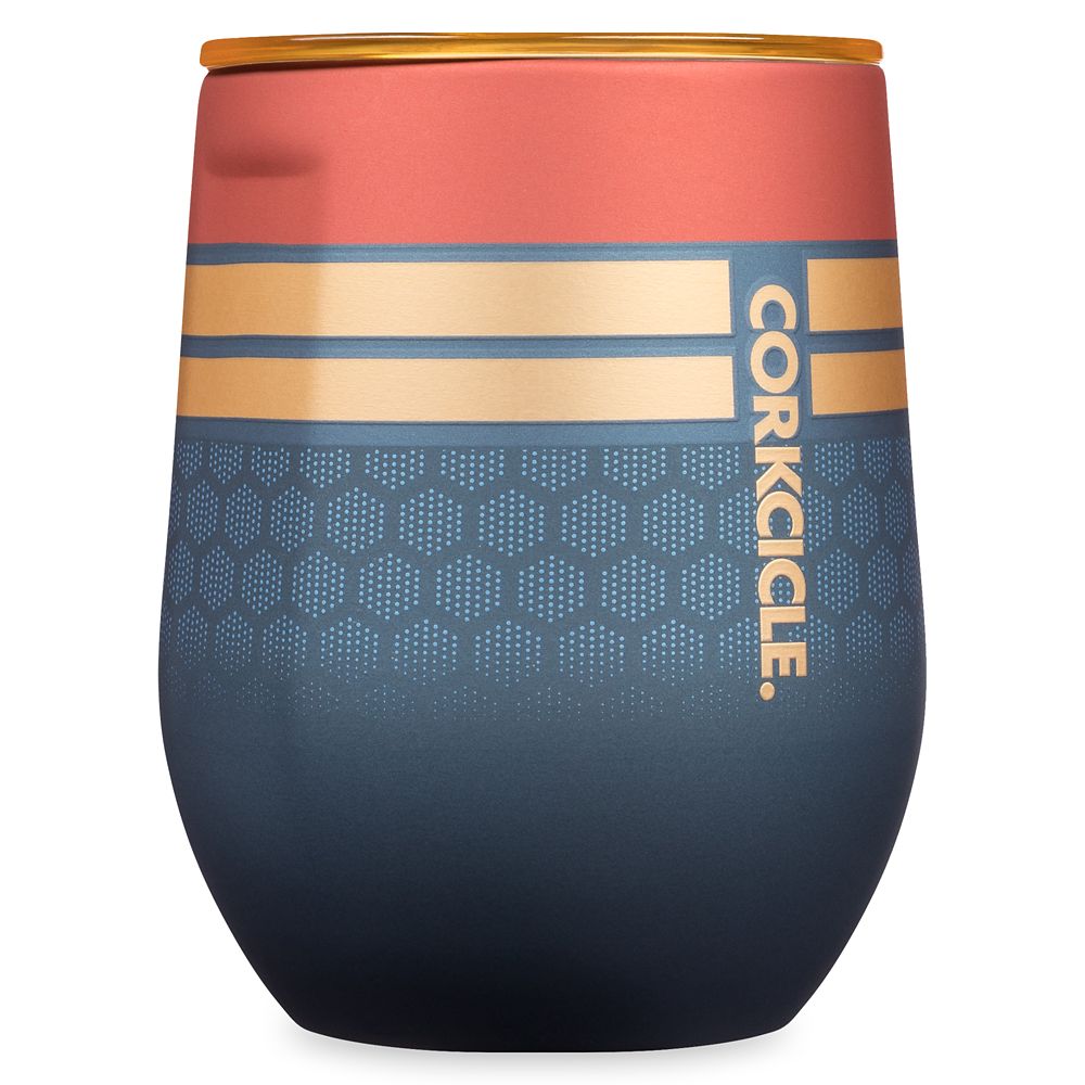 Captain Marvel Stainless Steel Stemless Cup by Corkcicle