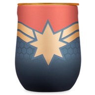 Captain Marvel Stainless Steel Stemless Cup by Corkcicle