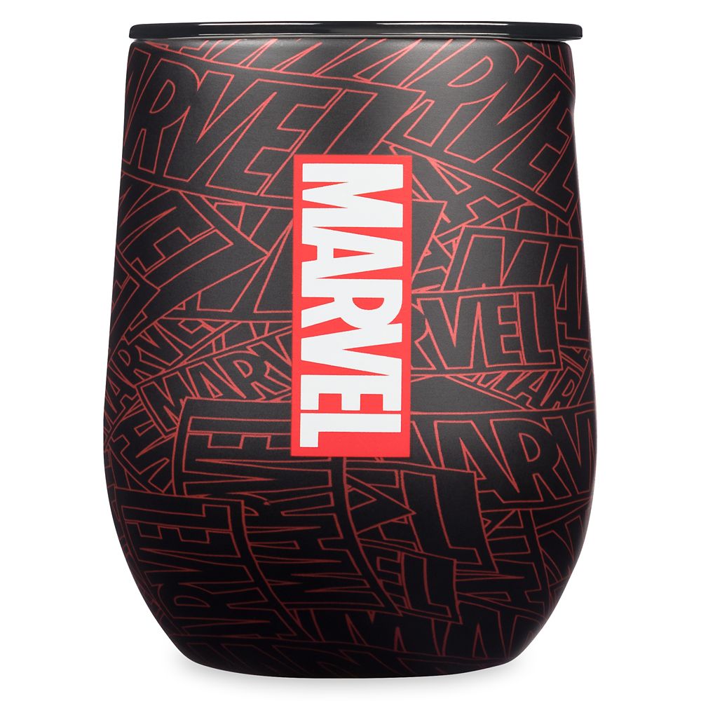 Disney Marvel Stainless Steel Stemless Cup by Corkcicle