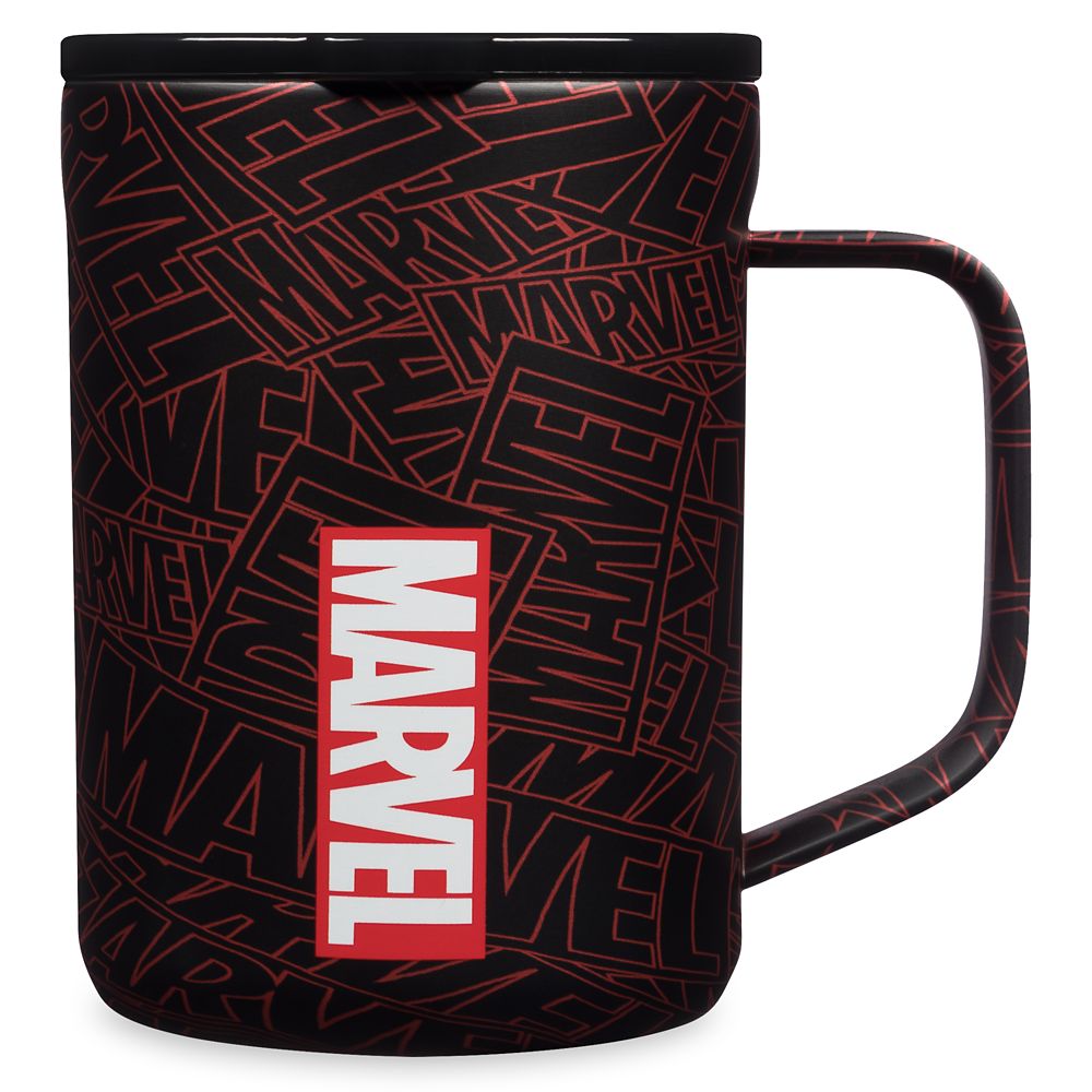 ^ DISNEY Store MUG - MARVEL COMICS - NEW