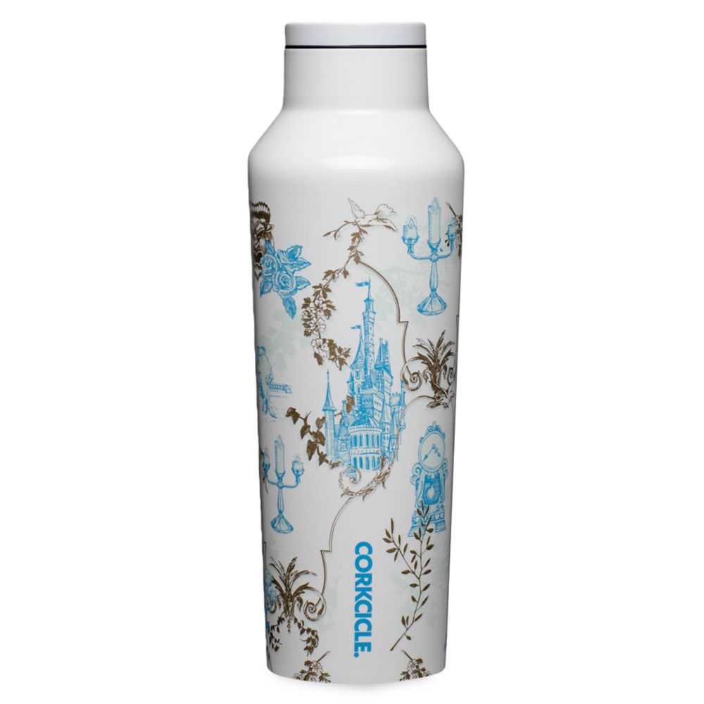 Disney Belle Stainless Steel Canteen by Corkcicle ? Beauty and the Beast