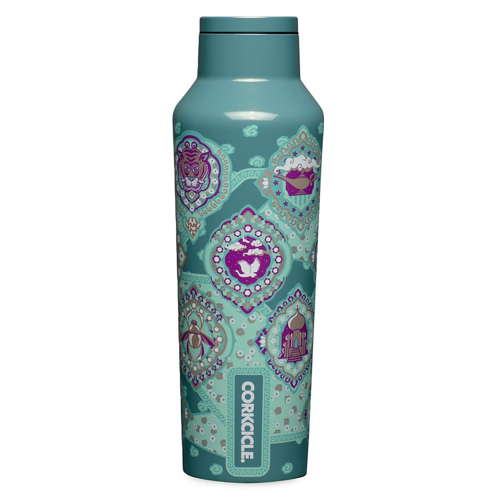Jasmine Stainless Steel Canteen by Corkcicle – Aladdin is now out