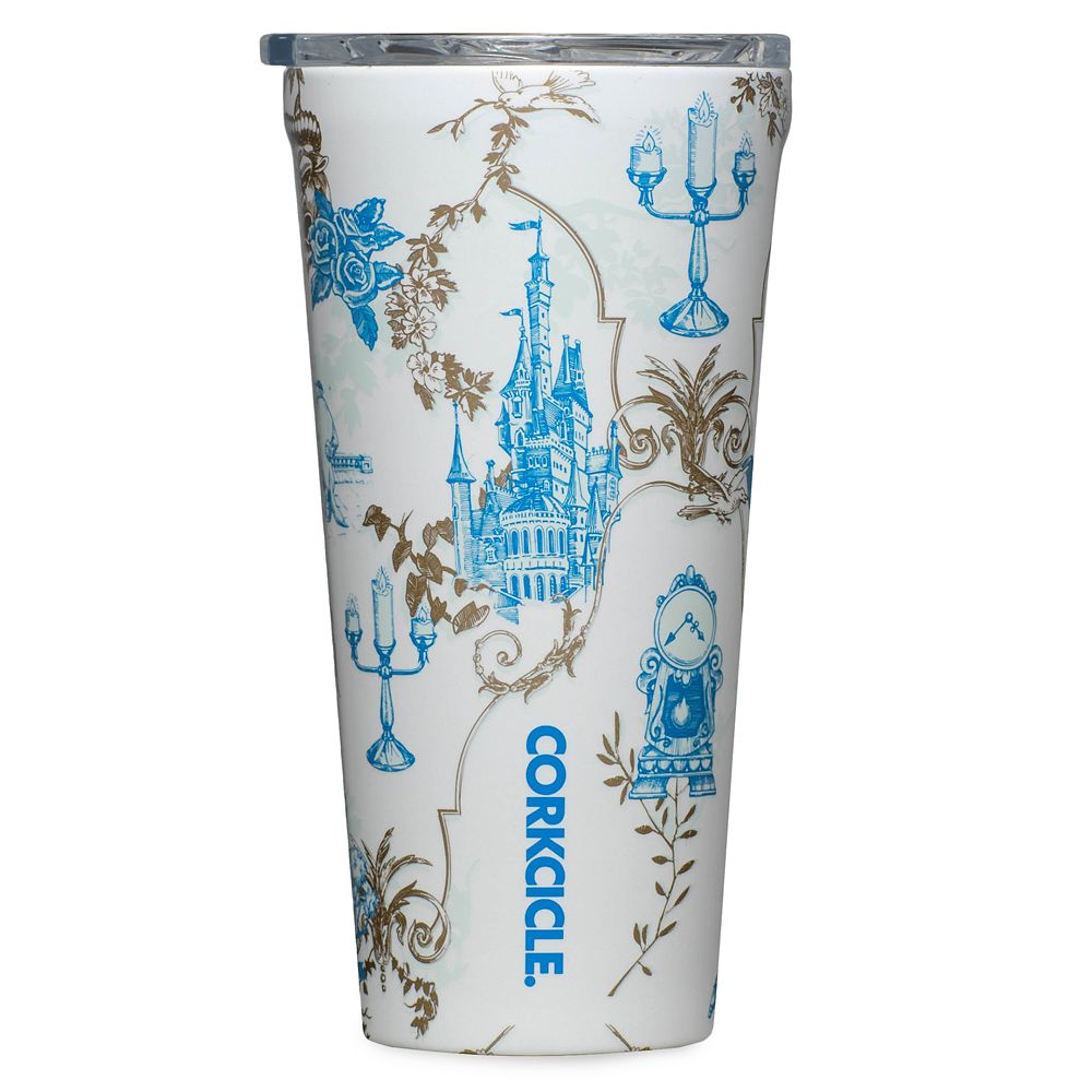 Belle Stainless Steel Tumbler by Corkcicle Beauty and the Beast Official shopDisney