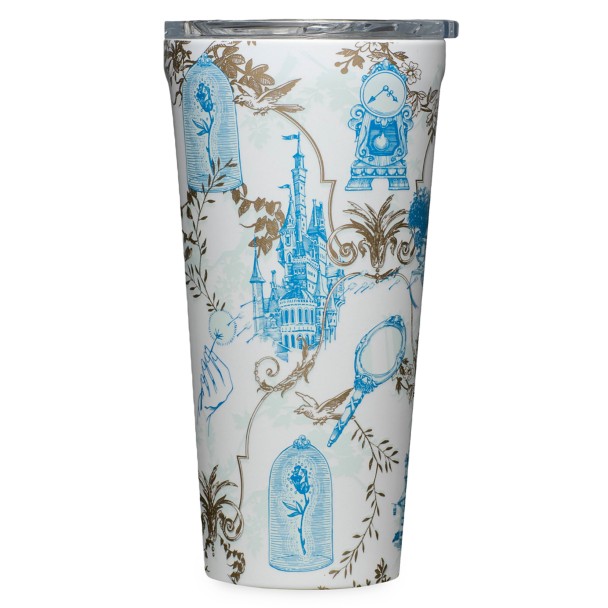 Belle Stainless Steel Tumbler by Corkcicle – Beauty and the Beast