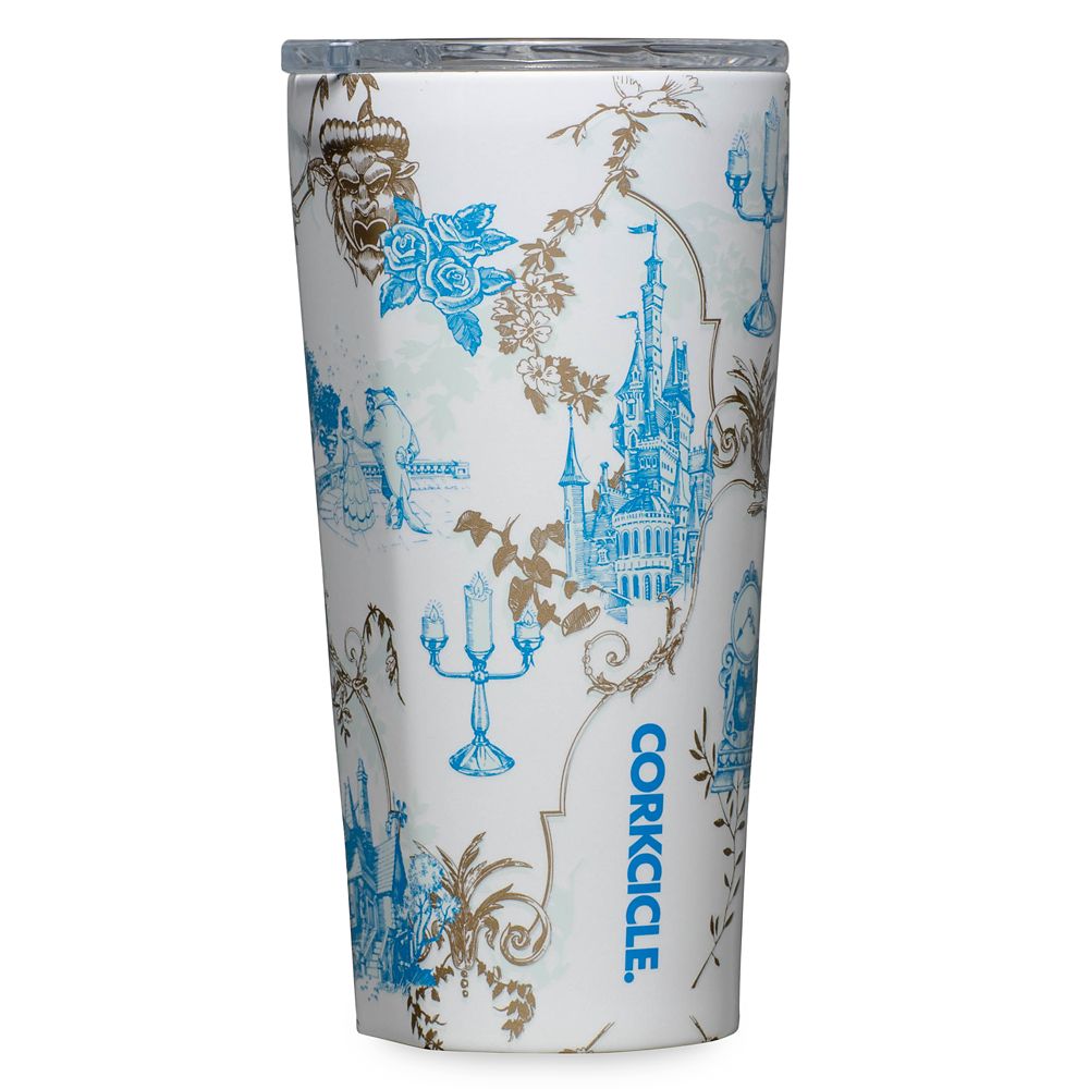 Belle Stainless Steel Tumbler by Corkcicle – Beauty and the Beast