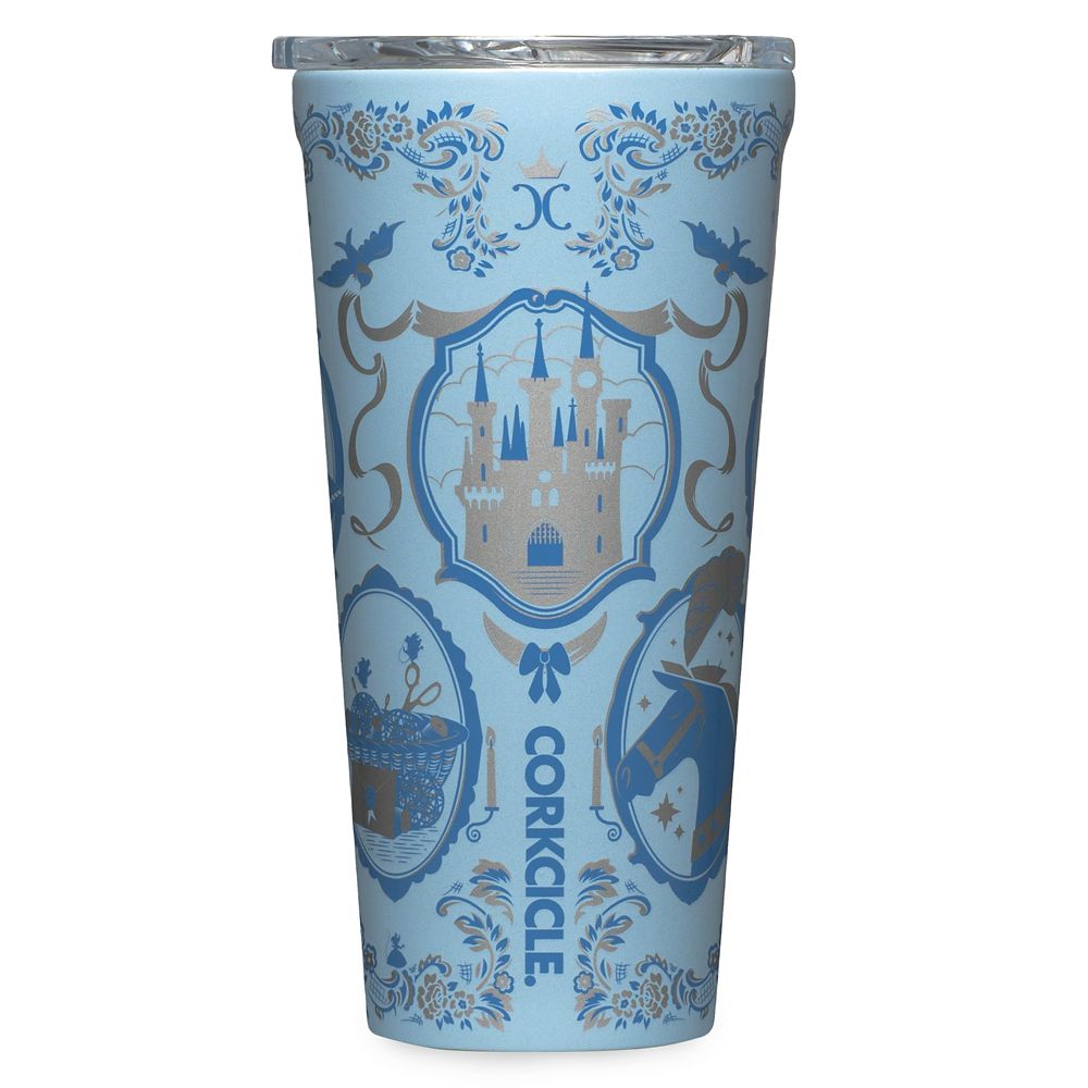 CORKCICLE DISNEY PRINCESS CINDERELLA TUMBLER - 16oz. – Deb & Co. Boutique