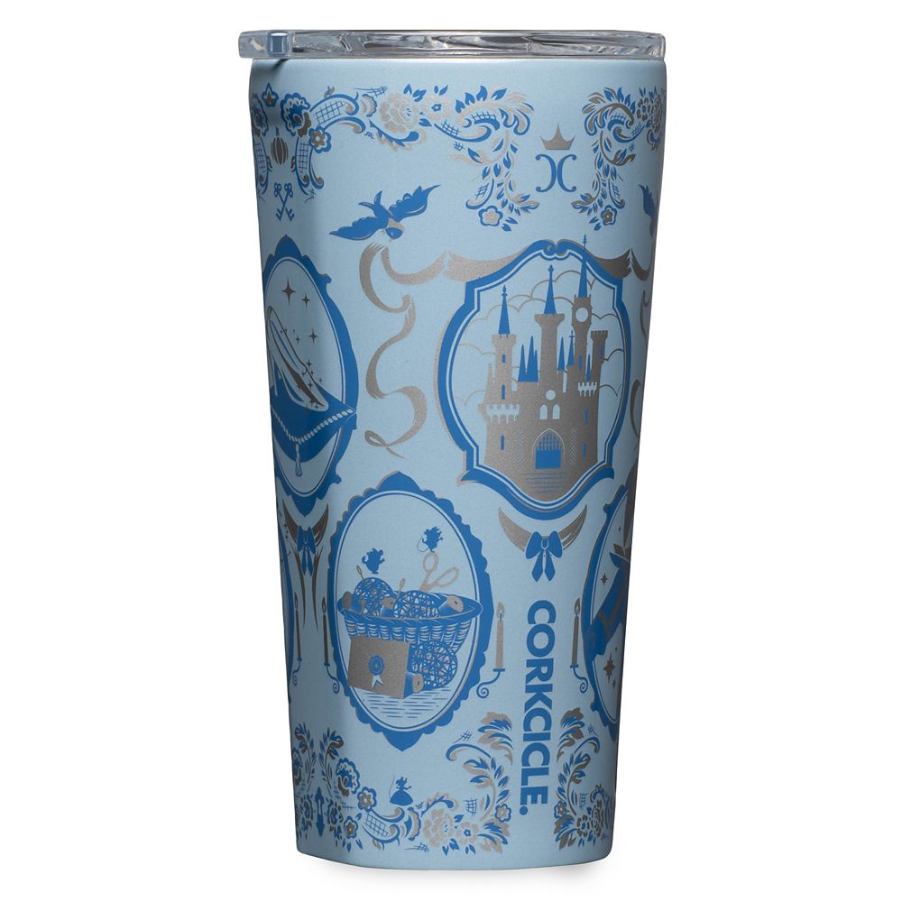 Cinderella Stainless Steel Tumbler by Corkcicle