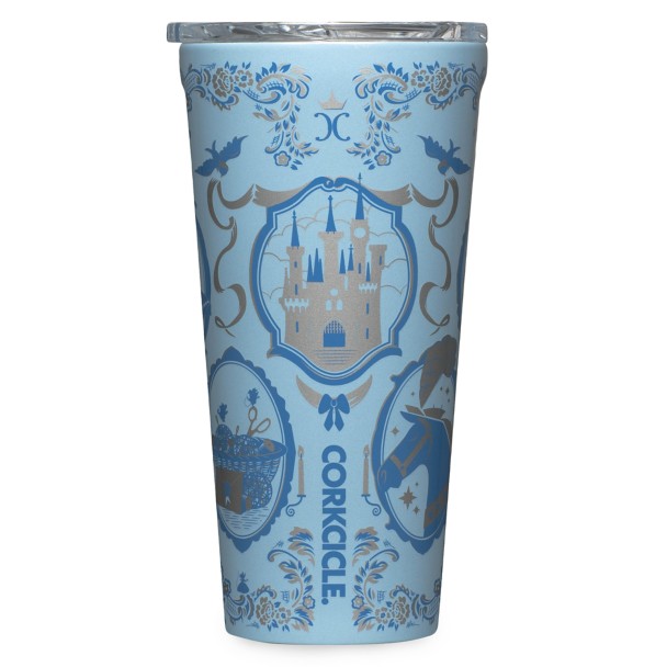 Cinderella Stainless Steel Tumbler by Corkcicle
