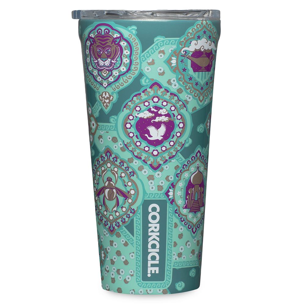 Jasmine Stainless Steel Tumbler by Corkcicle  Aladdin Official shopDisney