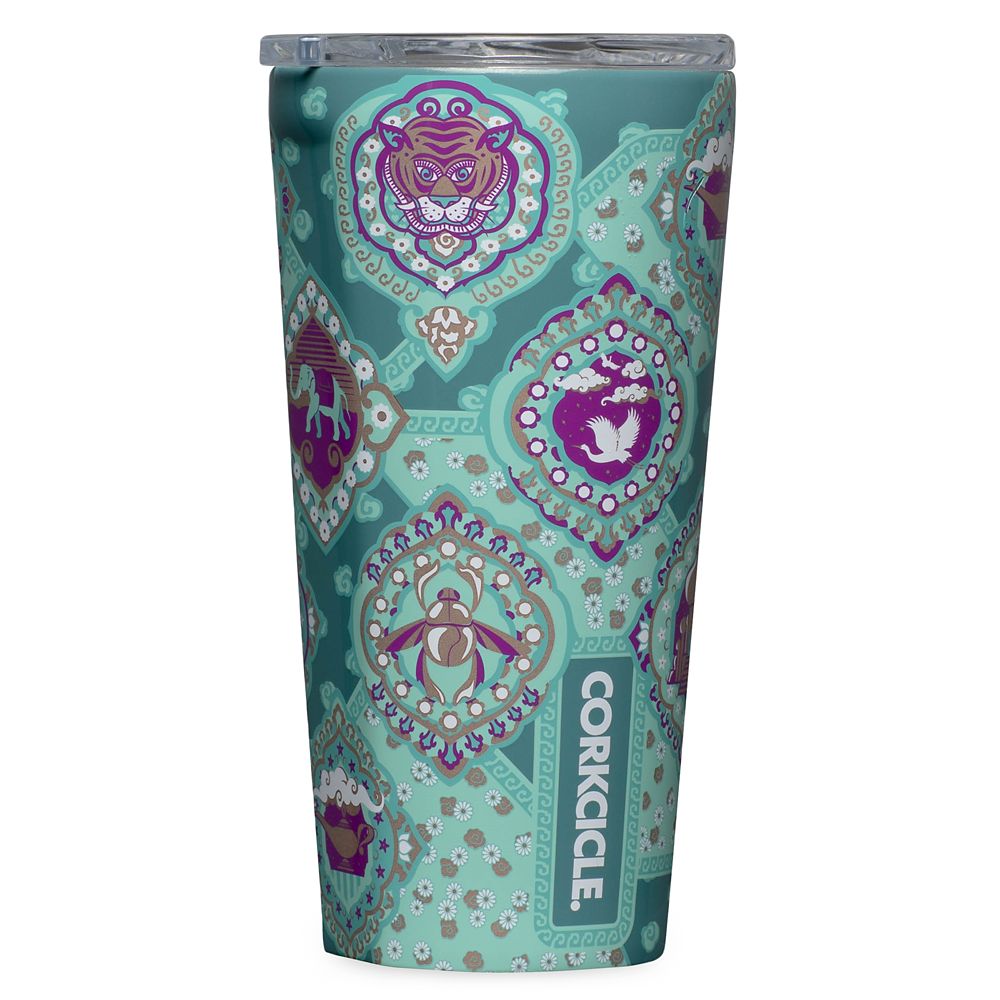 Jasmine Stainless Steel Tumbler by Corkcicle – Aladdin