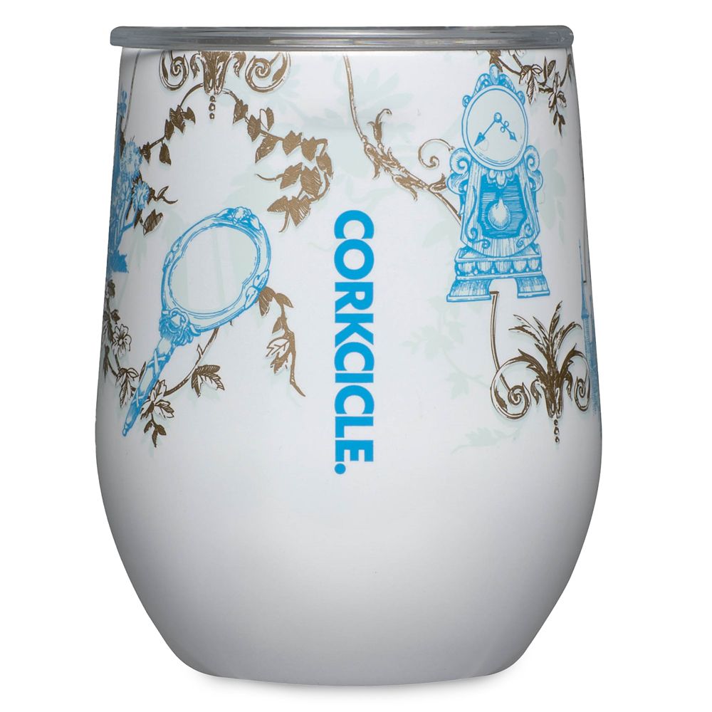 Belle Stainless Steel Stemless Tumbler by Corkcicle – Beauty and the Beast – Buy It Today!