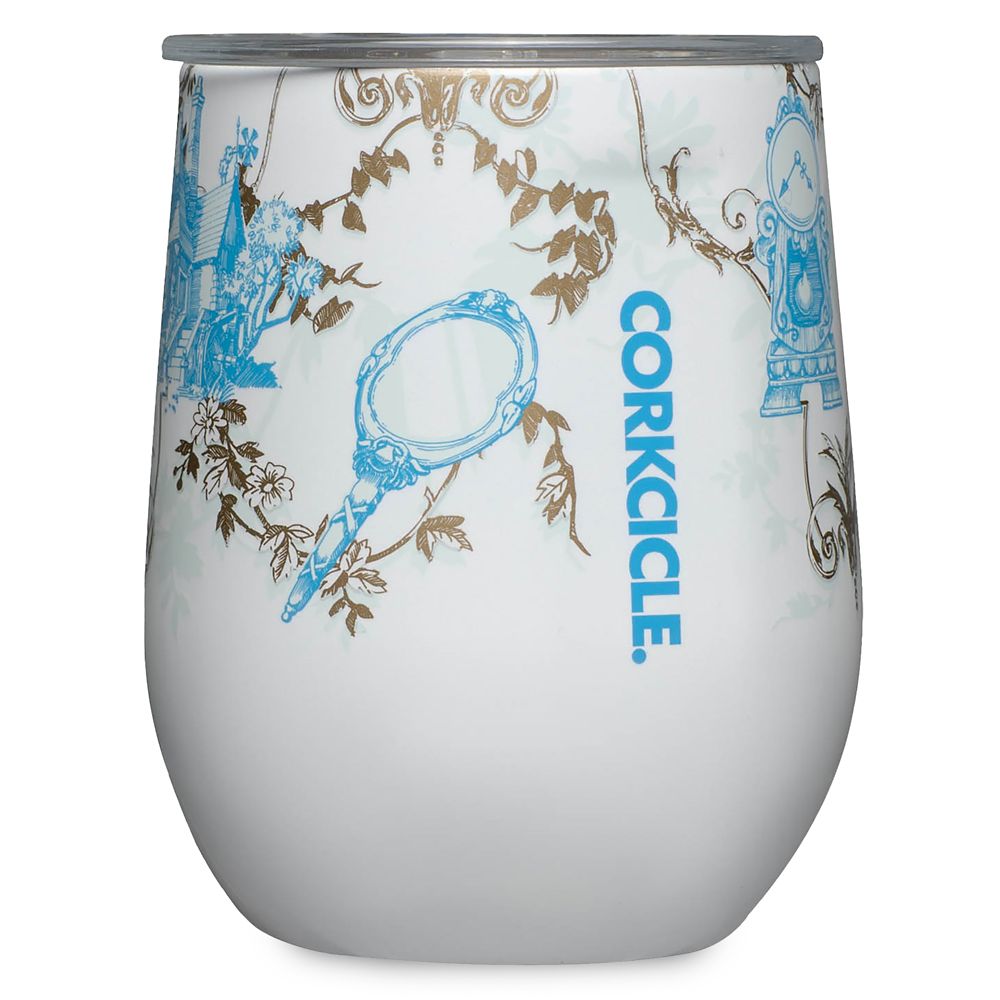 Belle Stainless Steel Stemless Tumbler by Corkcicle – Beauty and the Beast