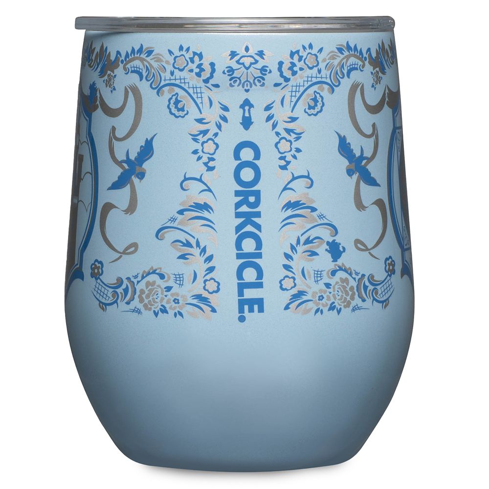Cinderella Stainless Steel Stemless Tumbler by Corkcicle Official shopDisney