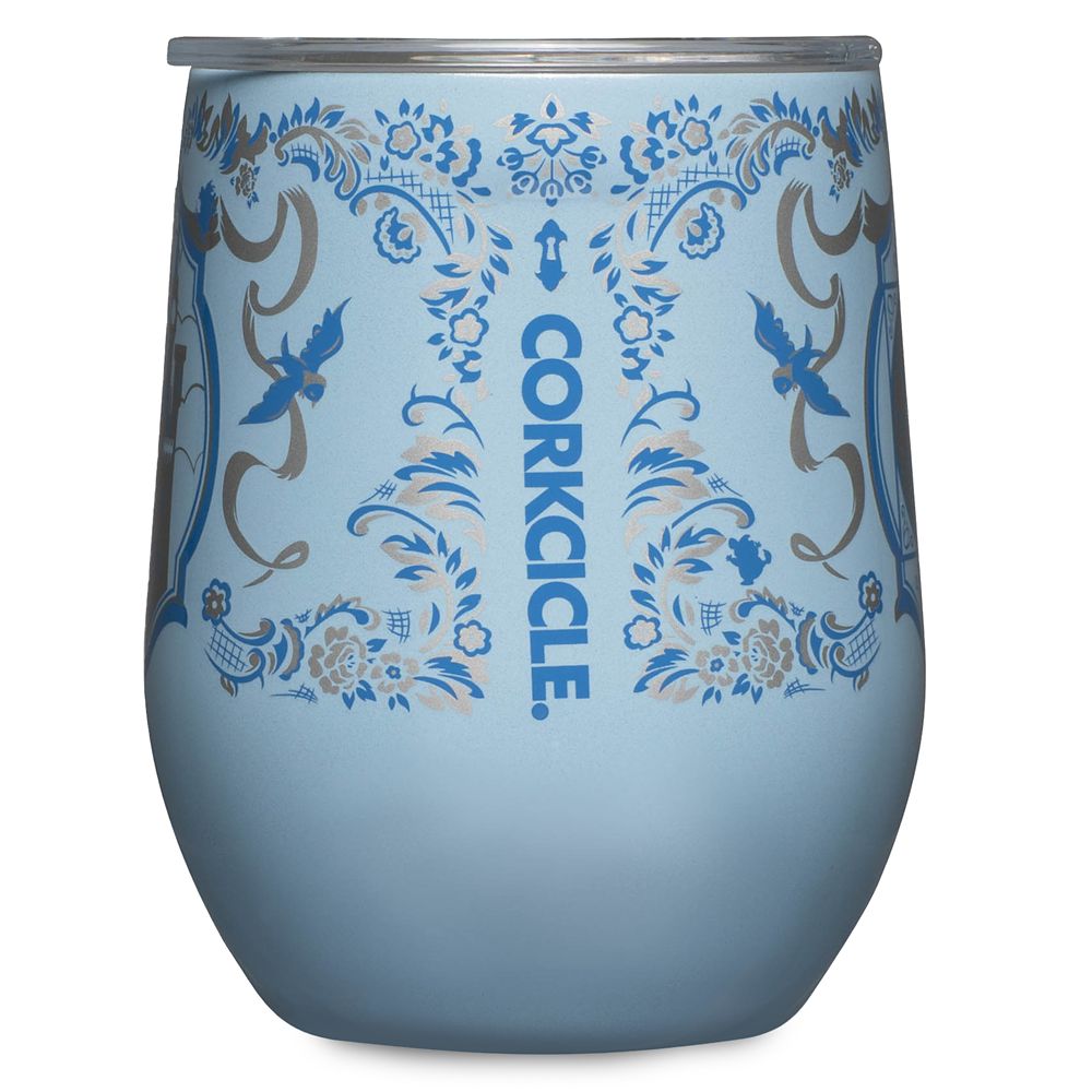 Cinderella Stainless Steel Stemless Tumbler by Corkcicle is now available for purchase