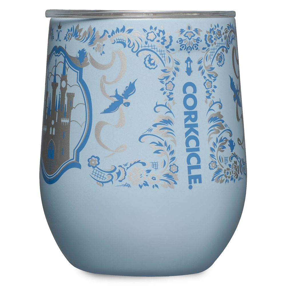 Cinderella Stainless Steel Stemless Tumbler by Corkcicle