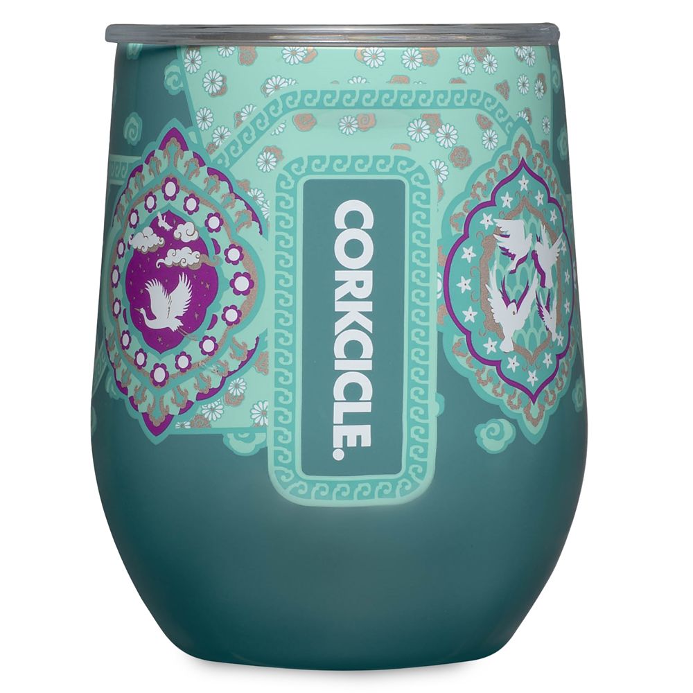 Jasmine Stainless Steel Stemless Tumbler by Corkcicle – Aladdin
