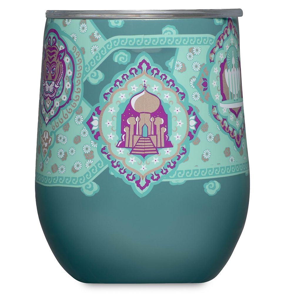 Jasmine Stainless Steel Stemless Tumbler by Corkcicle – Aladdin