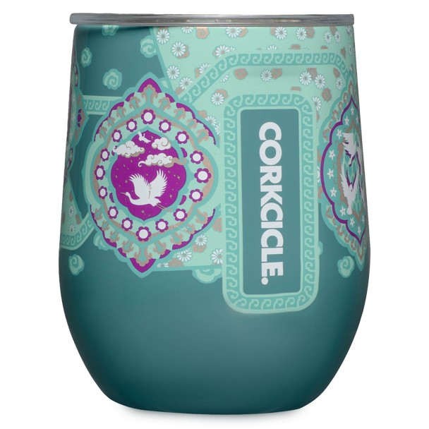 Jasmine Stainless Steel Stemless Tumbler by Corkcicle – Aladdin