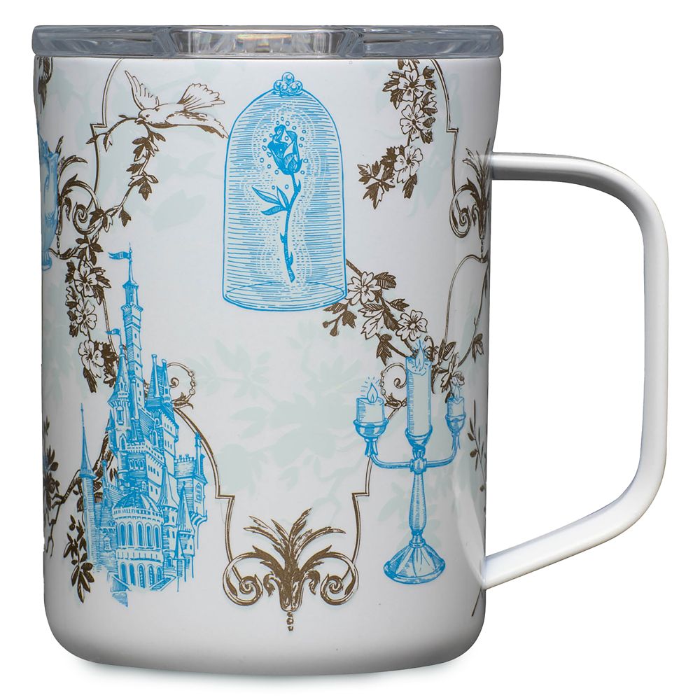 Belle Stainless Steel Mug by Corkcicle – Beauty and the Beast
