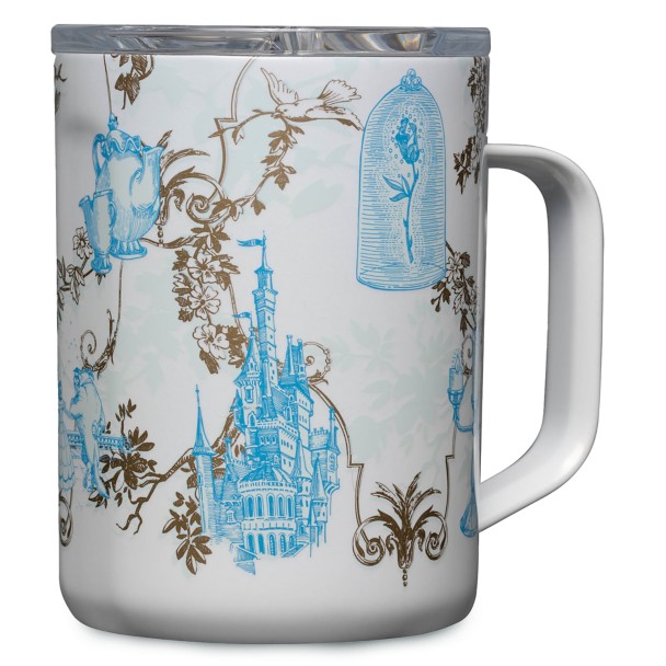 Belle Stainless Steel Mug by Corkcicle – Beauty and the Beast