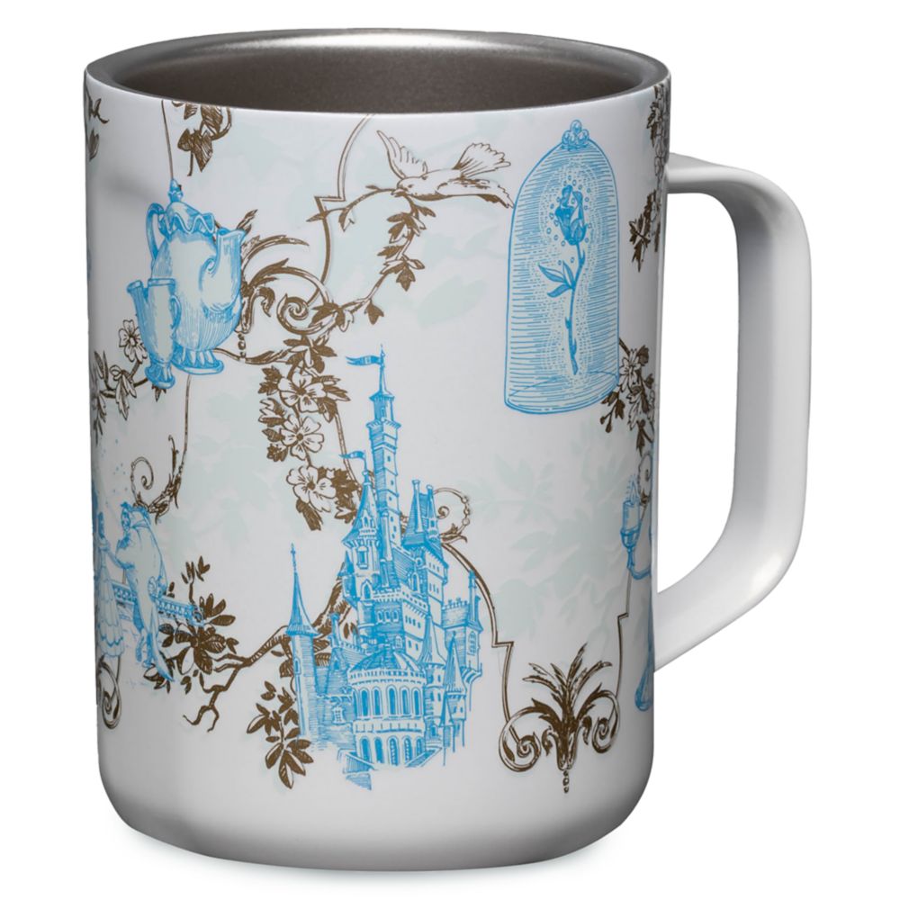 Belle Stainless Steel Mug by Corkcicle – Beauty and the Beast