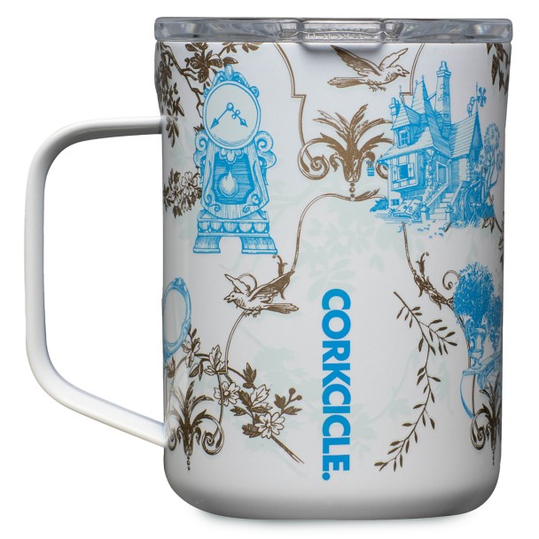 Corkcicle 16 oz Travel Coffee Mug with Lid, Stainless Steel