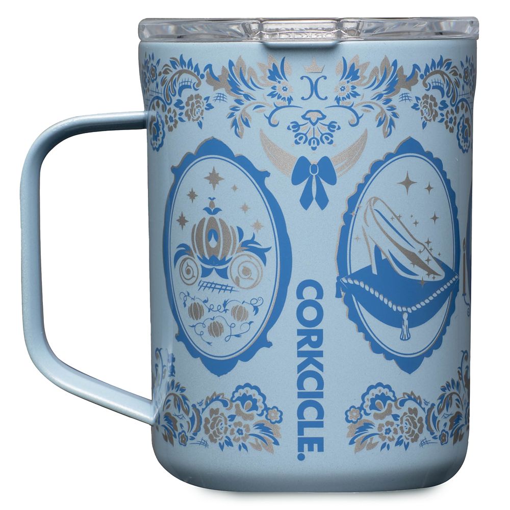 Cinderella Stainless Steel Mug by Corkcicle is available online for purchase