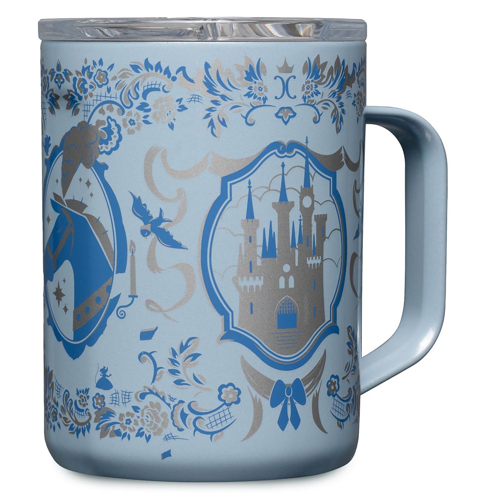 Cinderella Stainless Steel Mug by Corkcicle