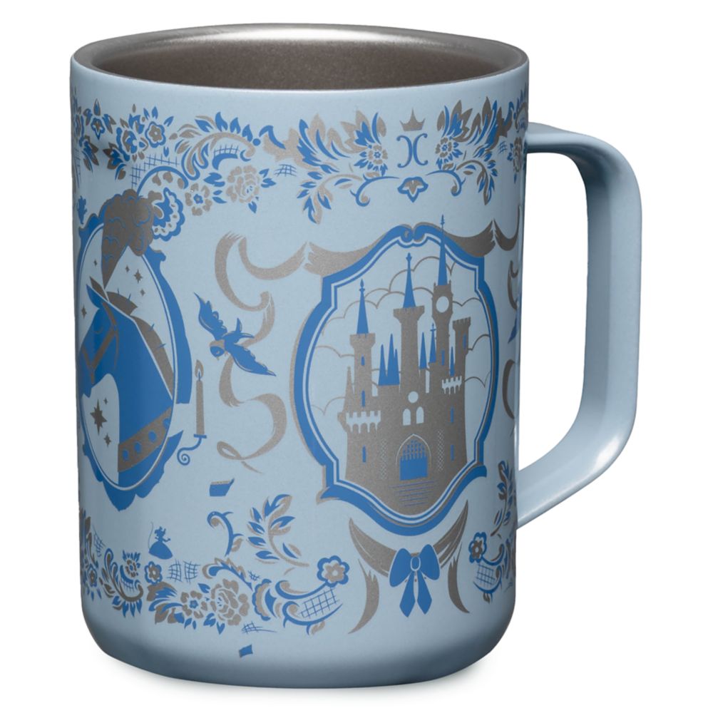 Cinderella Stainless Steel Mug by Corkcicle