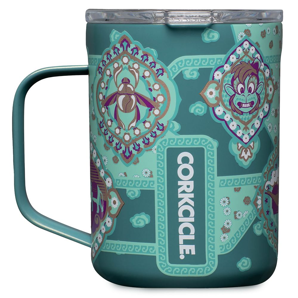 Jasmine Stainless Steel Mug by Corkcicle – Aladdin now out
