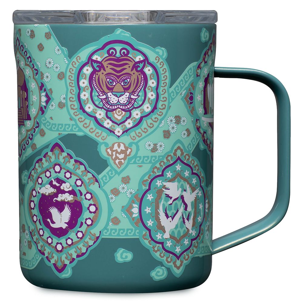 Jasmine Stainless Steel Mug by Corkcicle – Aladdin