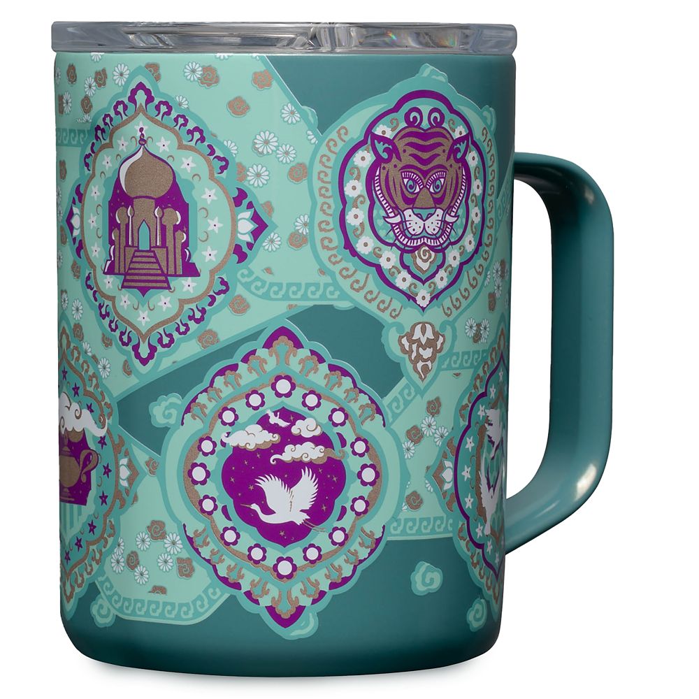 Jasmine Stainless Steel Mug by Corkcicle – Aladdin