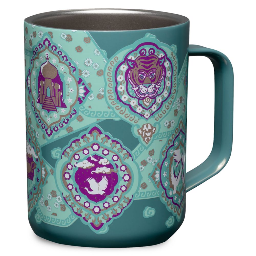 Jasmine Stainless Steel Mug by Corkcicle – Aladdin