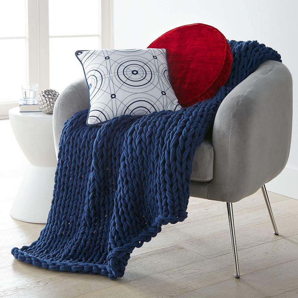 Star Wars Home The Galaxy Throw by Sobel Westex – Azure (Blue)