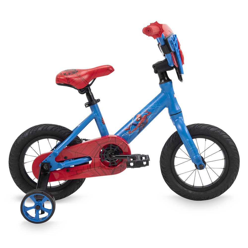 spiderman bicycle