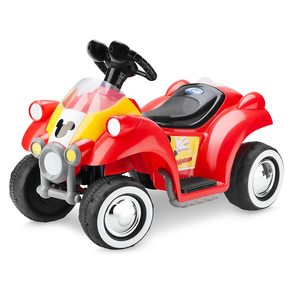 Mickey Mouse Electric Ride-On Quad Official shopDisney