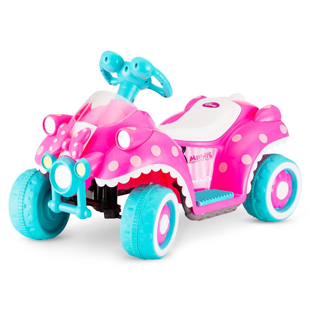 minnie mouse 3 wheel electric scooter