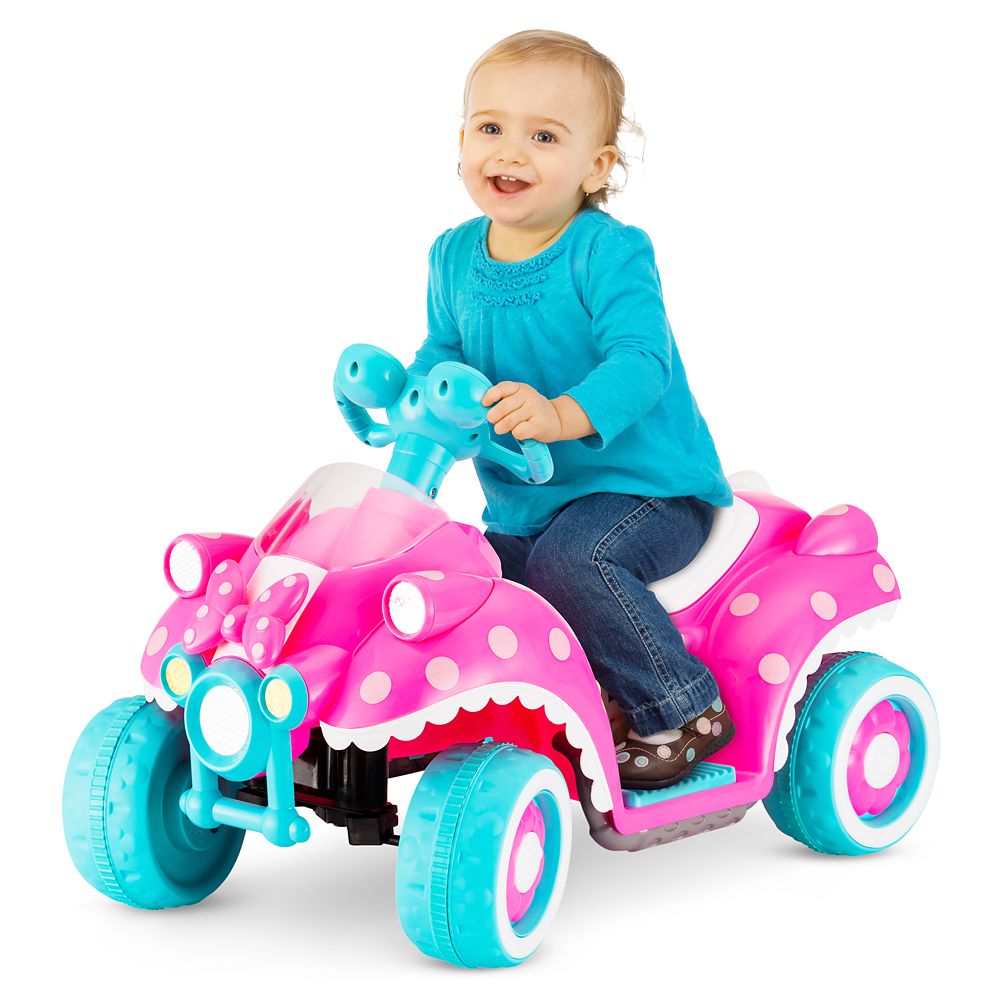 minnie mouse battery powered ride on