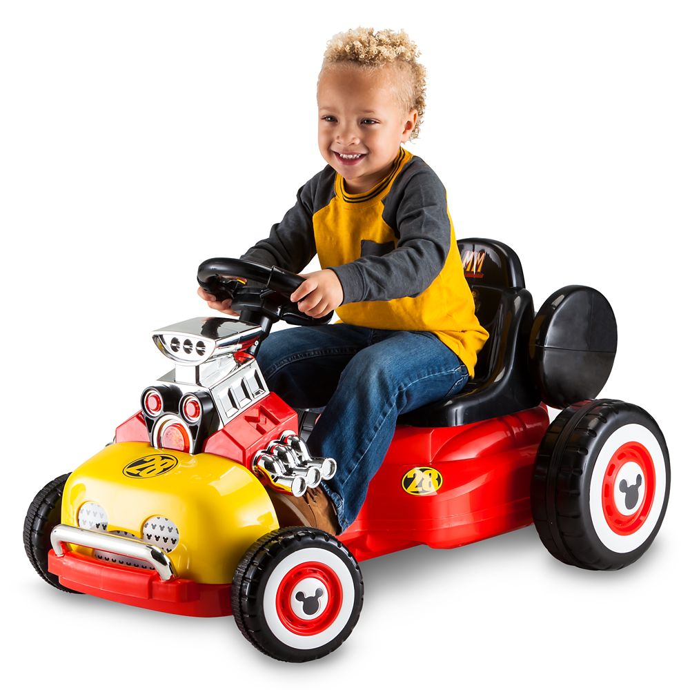 mickey mouse power wheels roadster