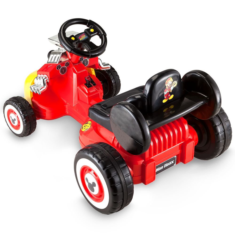 mickey mouse roadster power wheel