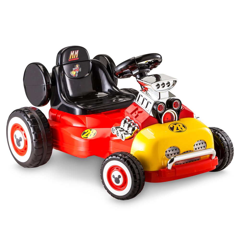 mickey mouse power wheels roadster