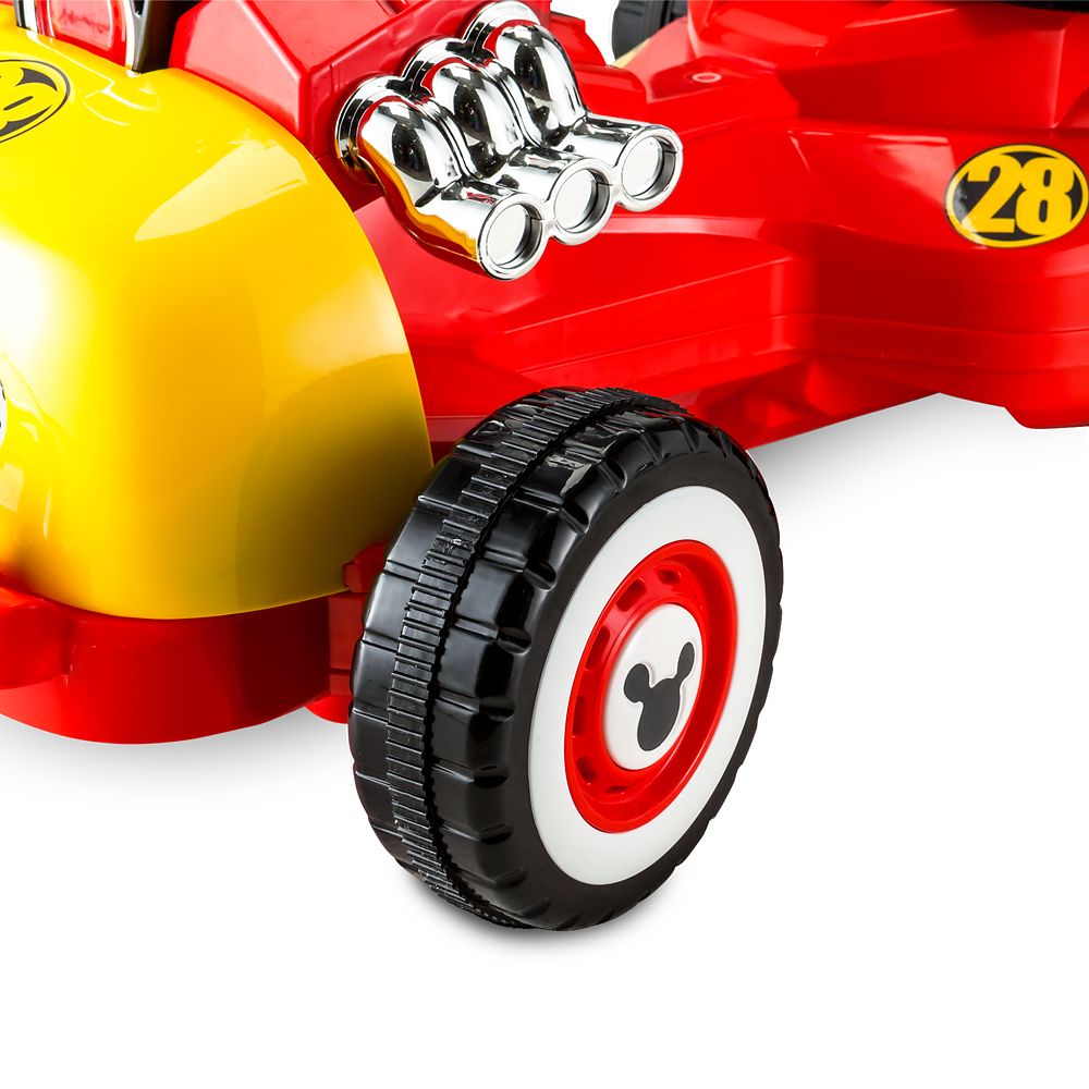 mickey and the roadster racers power wheel