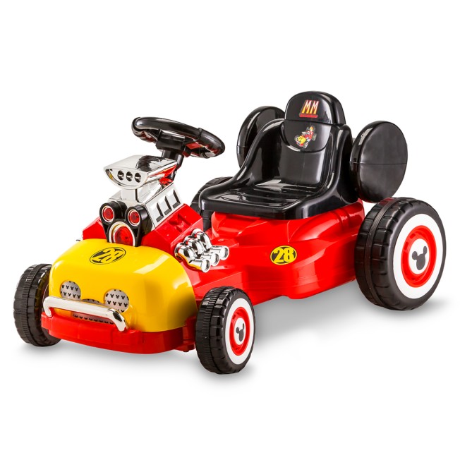 Mickey Mouse Electric Ride-On Roadster