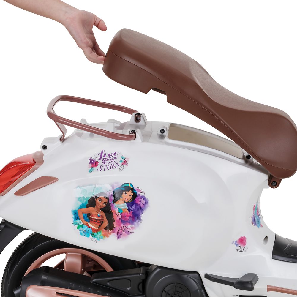 disney princess vespa scooter