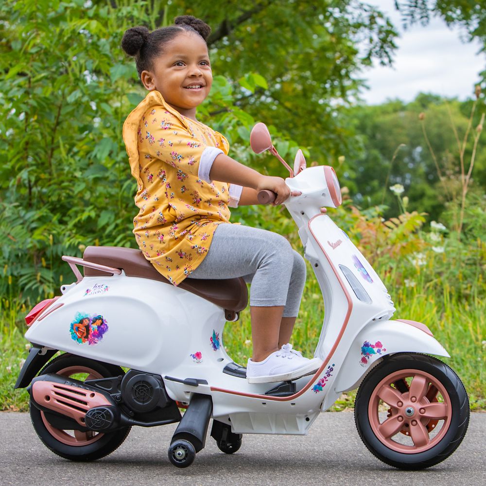 disney princess vespa scooter