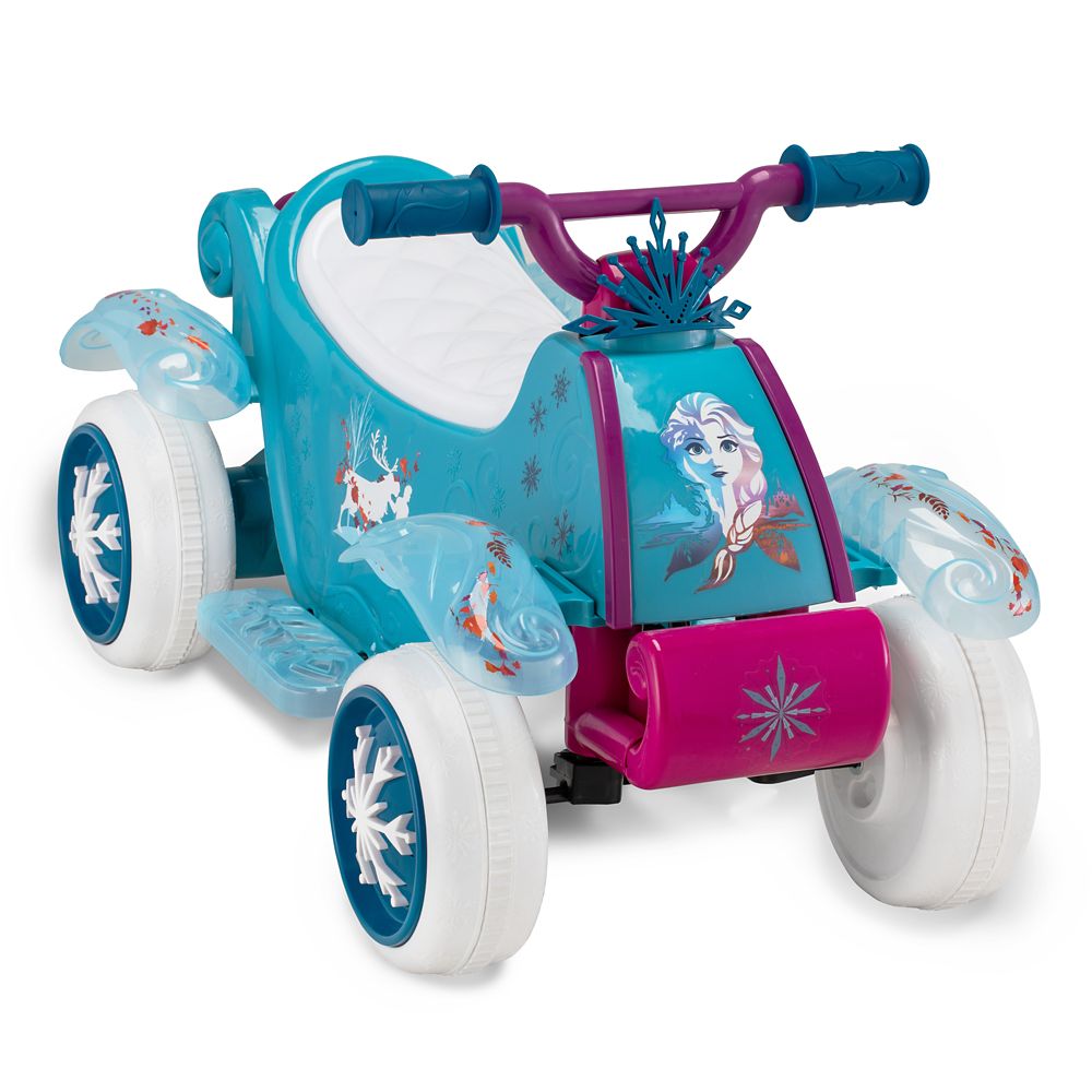 frozen power wheels quad