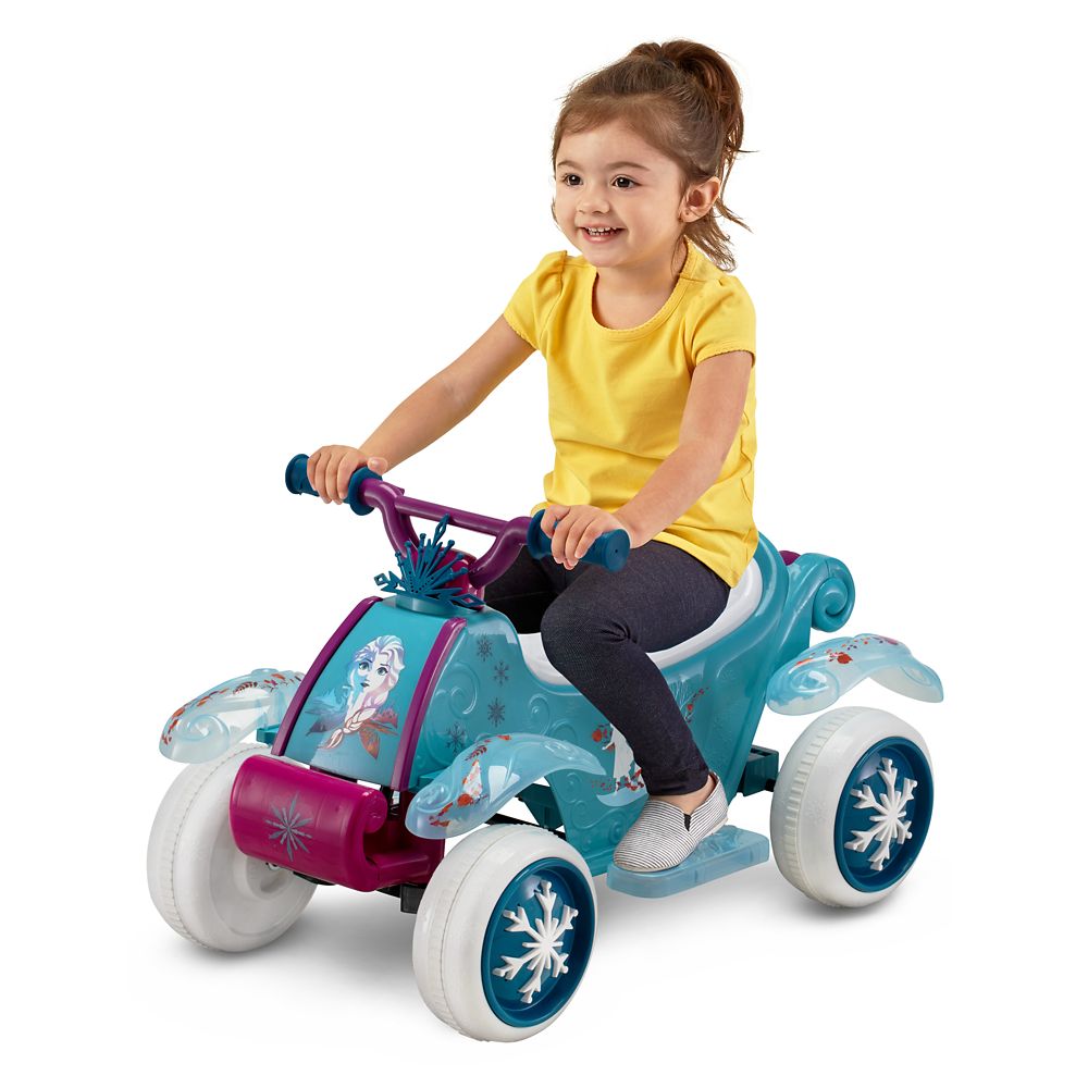 elsa quad bike