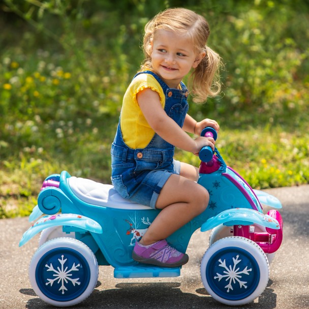 Frozen 2 6V Toddler Quad Ride-On Toy