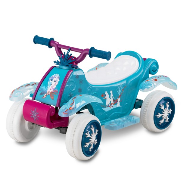 Frozen 2 6V Toddler Quad Ride-On Toy