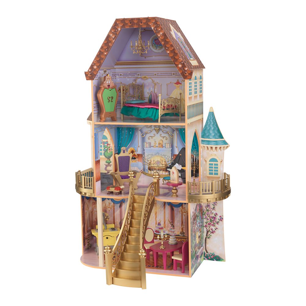 ariel land to sea castle dollhouse